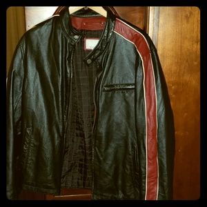 Large Wilson Leather M. Julian Moto Jacket
